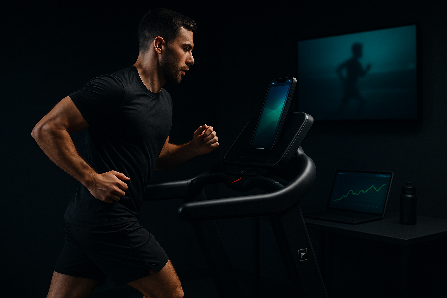 Train. Log. Improve. Your workouts with precision